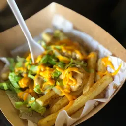 بطاطس بالجبنه